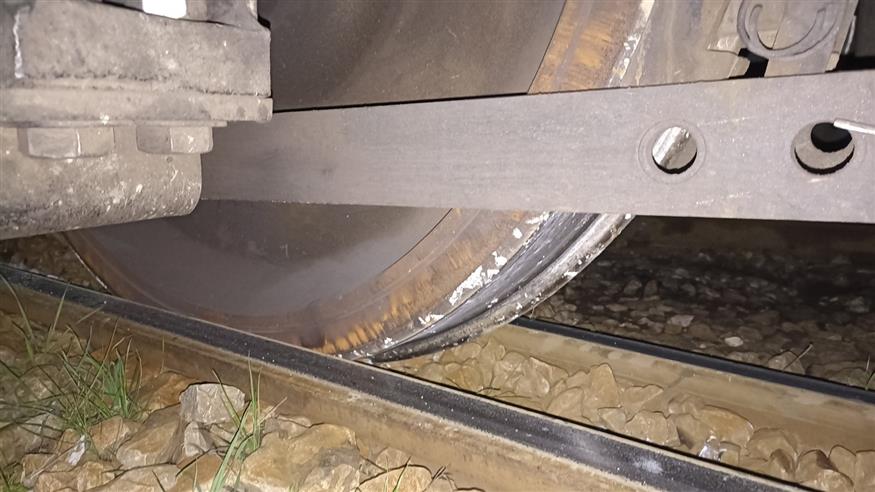 Εκτροχιασμοί στο Μηχανοστάσιο Θεσσαλονίκης