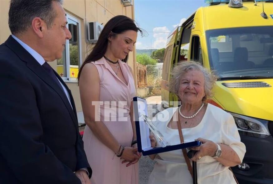 ασθενοφόρο πάτρα