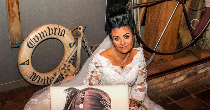 Η Αμάντα παντρεύτηκε το φάντασμα ενός πειρατή 300 ετών στις αρχές του χρόνου