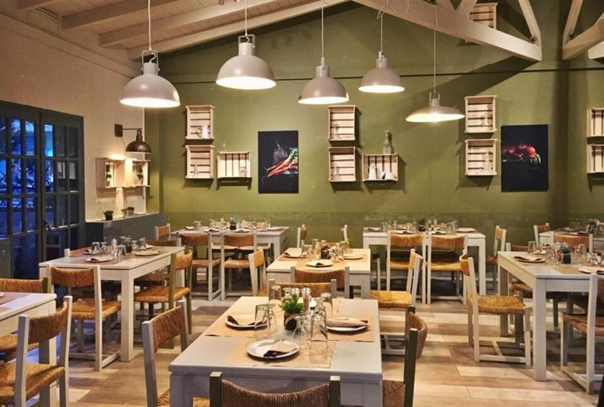 Η σάλα της «Μπριγκάντα» Η σάλα της «Μπριγκάντα»