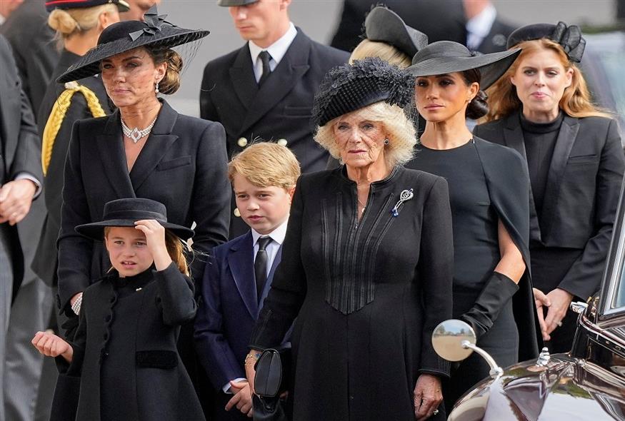 Κηδεία Βασίλισσας Ελισάβετ/ AP
