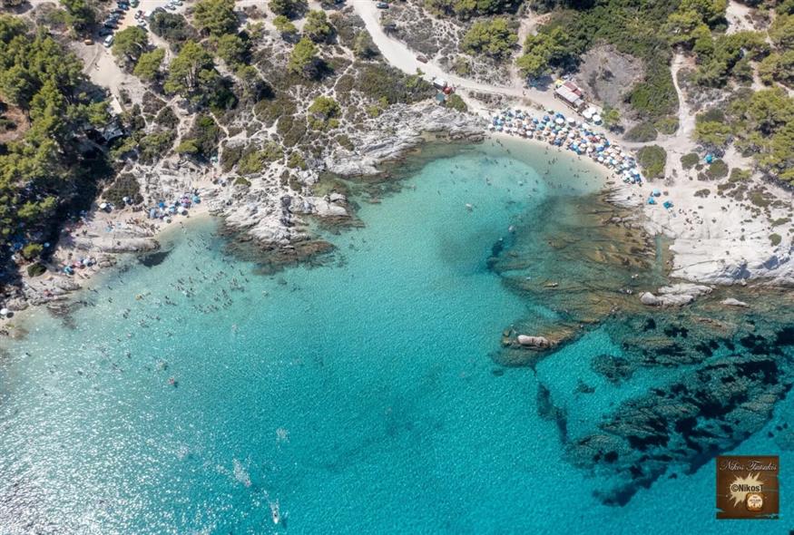 Καβουρότρυπες Χαλκιδικής (skylandgreece.gr)