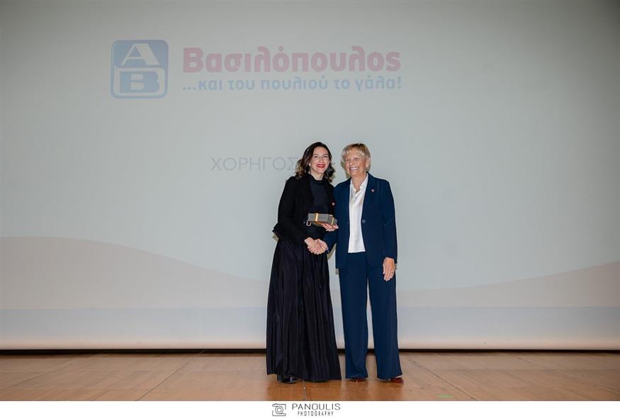 Η ΑΒ Βασιλόπουλος βραβεύεται για τα καινοτόμα προγράμματα