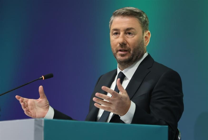 Ο πρόεδρος του ΠΑΣΟΚ, Νίκος Ανδρουλάκης (EUROKINISSI)