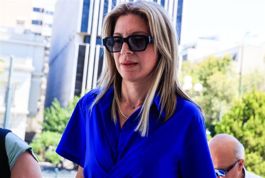 Μαρία Καρυστιανού (ΓΙΩΡΓΟΣ ΚΟΝΤΑΡΙΝΗΣ/EUROKINISSI)