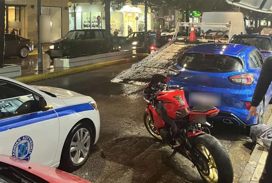 Ταυτοποιήθηκε ο 22χρονος οδηγός μηχανής (astynomia.gr)