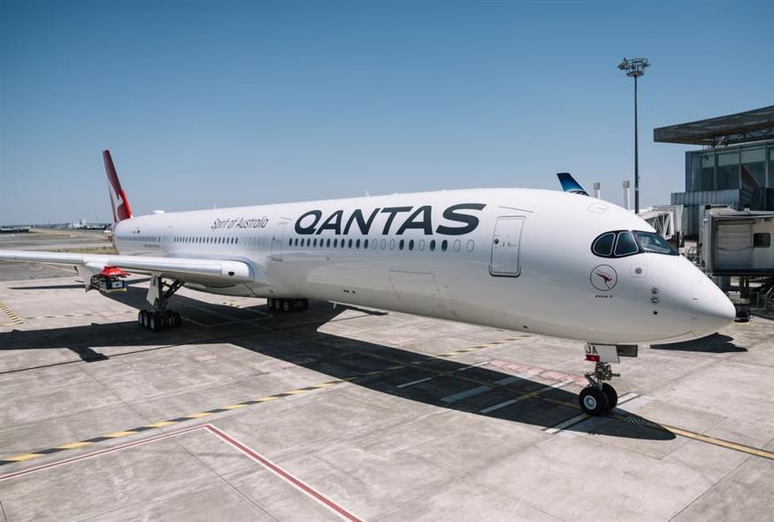 Το πρωτοποριακό A350-1000ULR (Qantas/Independent) Το πρωτοποριακό A350-1000ULR (Qantas/Independent)