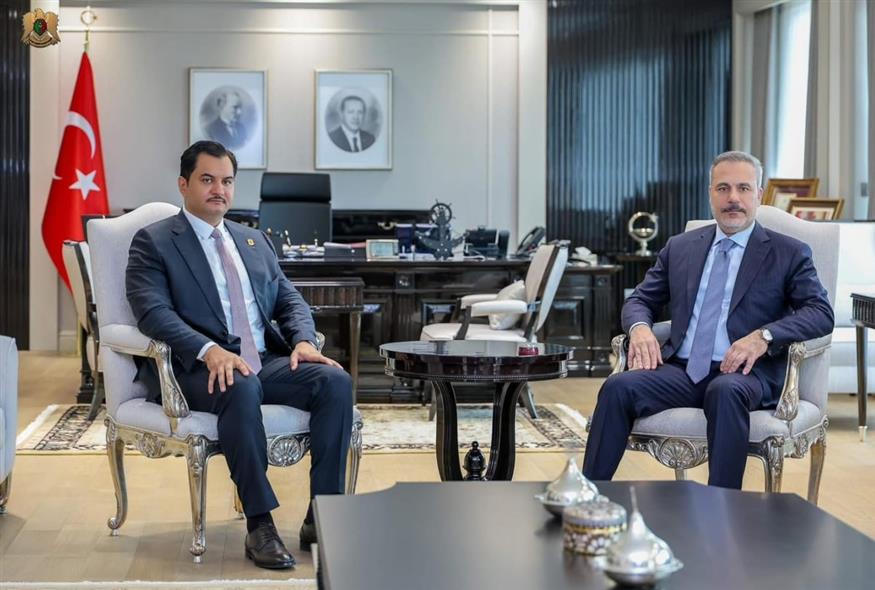 Συνάντηση Φιντάν–Χαφτάρ στην Άγκυρα (Χ)