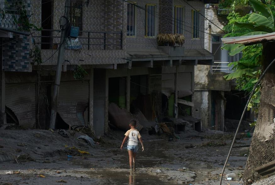 Φονικές πλημμύρες στο Νεπάλ (AP) Φονικές πλημμύρες στο Νεπάλ (AP)