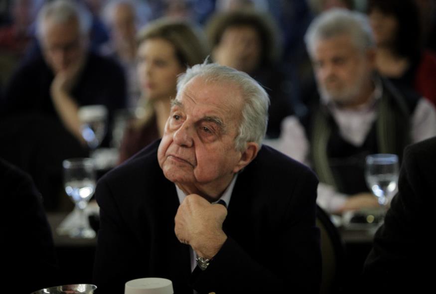 Ο Αλέκος Φλαμπουράρης (EUROKINISSI)