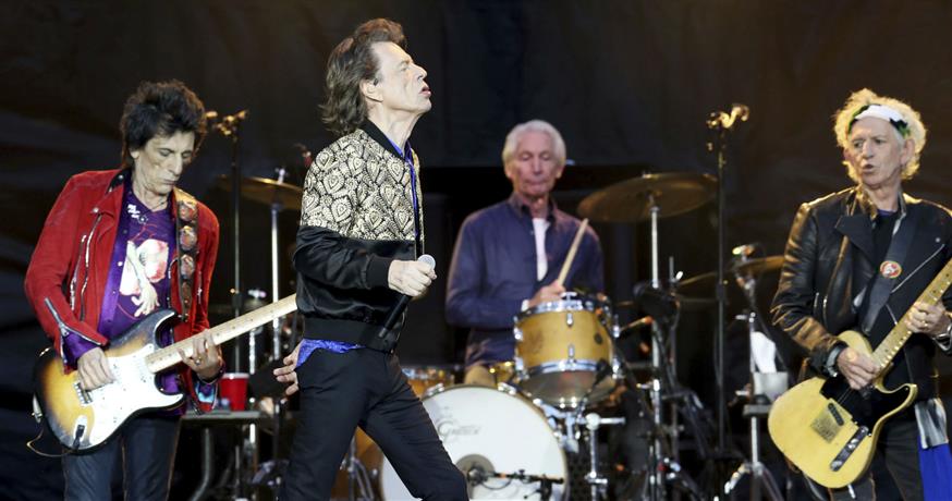 Rolling Stones (AP/Jane Barlow)