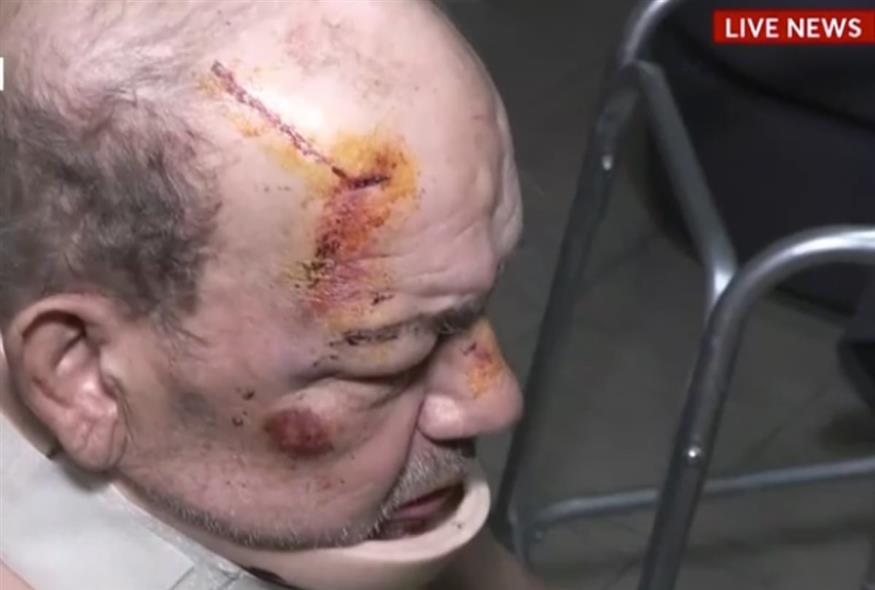 Ίλιον: Ληστές ξυλοκόπησαν άγρια 71χρονο για 500 ευρώ (Mega/Screenshot)