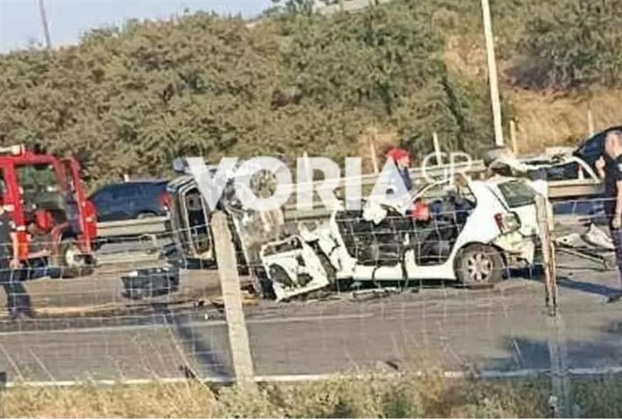 Τροχαίο στη Θεσσαλονίκη/voria.gr