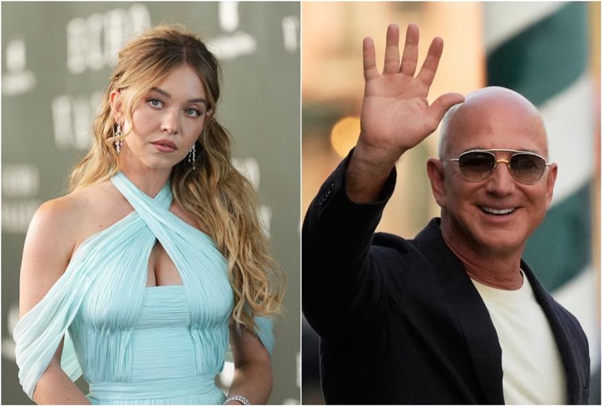 Σίντνεϊ Σουίνι - Τζεφ Μπέζος (AP)