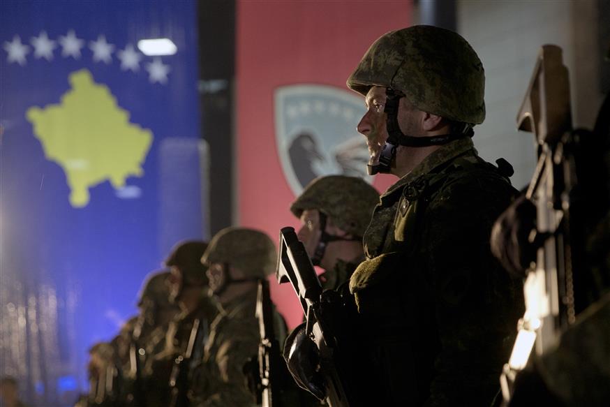 Στρατός Κοσόβου/(AP Photo/Visar Kryeziu)
