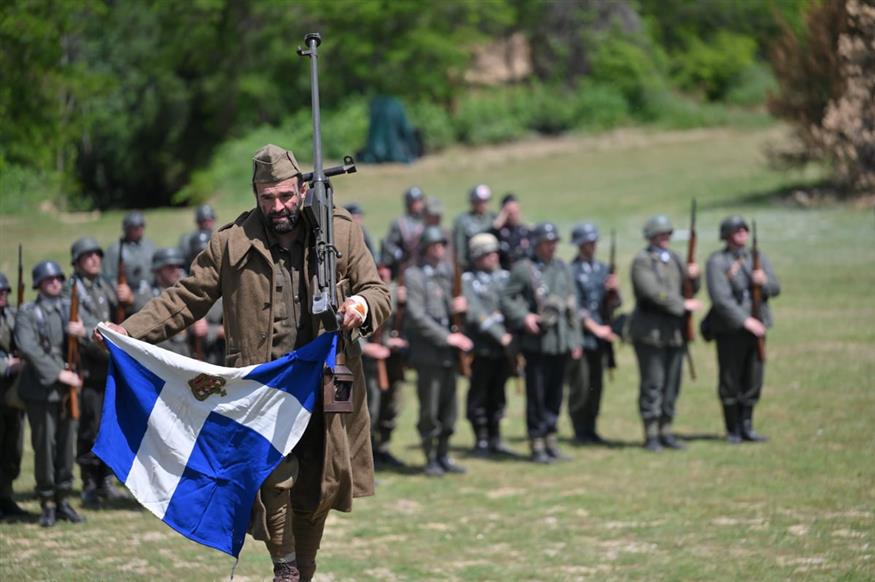 Αναβίωση της μάχης των Οχυρών του Ρούπελ (Eurokinissi)