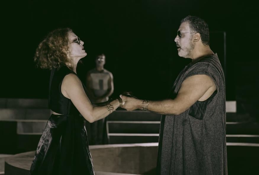 Στέλα Φυρογένη «H συνεργασία σας με τον Θωμά Μοσχόπουλο είναι υπέροχη. Σαν γνώριμοι από παλιά» λέει η Στέλα Φυρογένη (Copyright: Δημήτρης Λούτσιος)