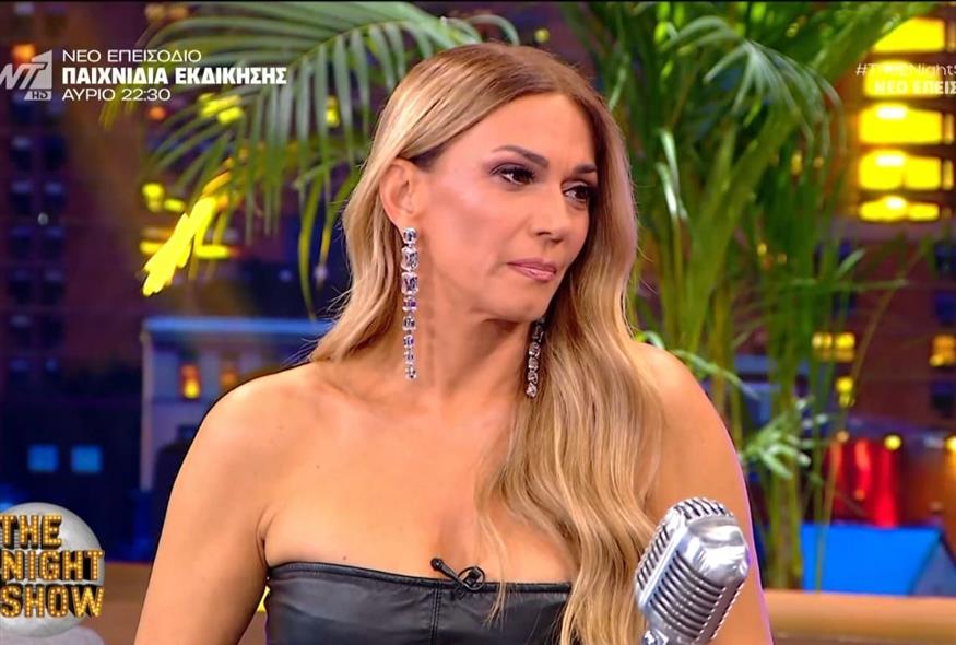 Η Έλλη Κοκκίνου στην εκπομπή «The 2Night Show»