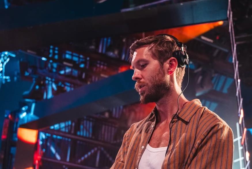 Calvin Harris (Copyright:Instagram)