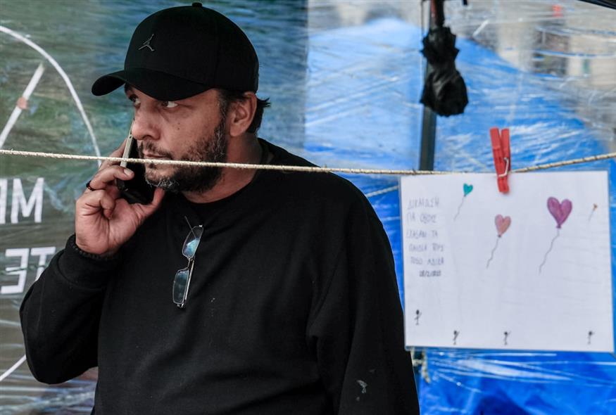 Πάνος Ρούτσι (ΓΙΩΡΓΟΣ ΚΟΝΤΑΡΙΝΗΣ/EUROKINISSI)