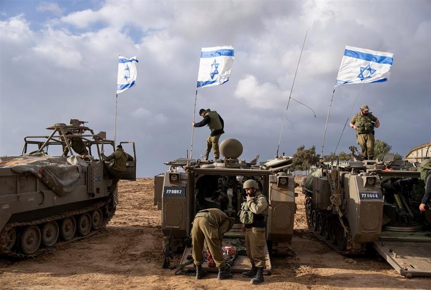 Ισραηλινός στρατός/ AP