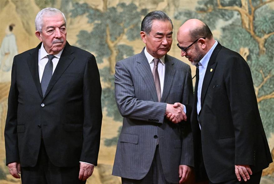 συμφωνία Χαμάς - Φατάχ (AP)