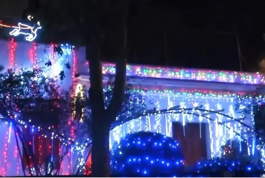 Το πιο χριστουγεννιάτικο σπίτι