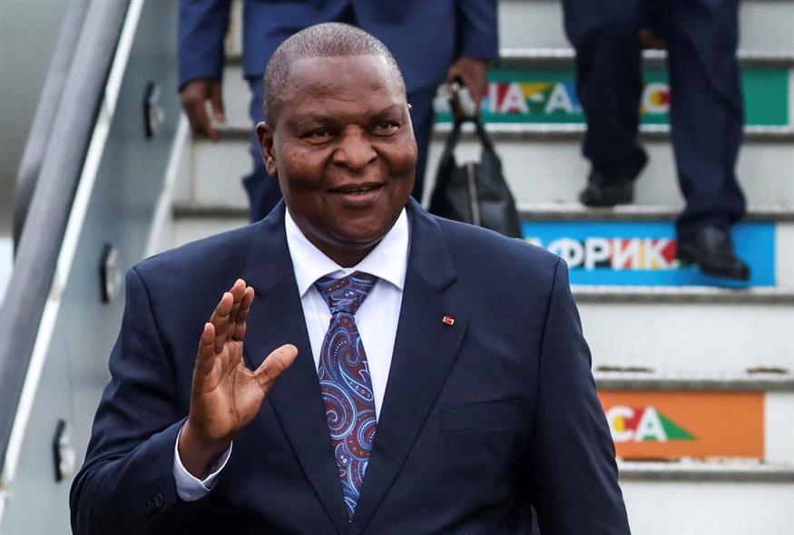 Κεντροαφρικανικής Δημοκρατίας, Φοστέν Αρσάνζ Τουαντερά (Associated Press)
