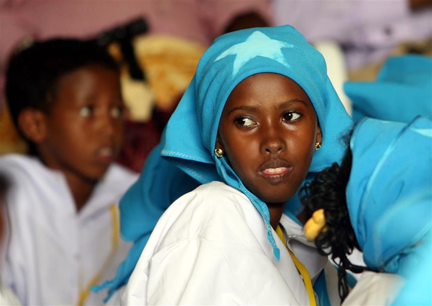 Γυναίκες στη Σομαλία (AP photo)