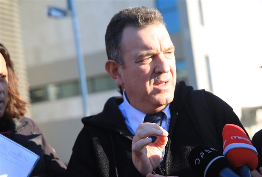 Ο Νίκος Παπαδόπουλος (ΓΙΑΝΝΗΣ ΠΑΝΑΓΟΠΟΥΛΟΣ/EUROKINISSI)