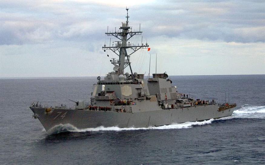 Το αντιτορπιλικό McFaul (USA navy)