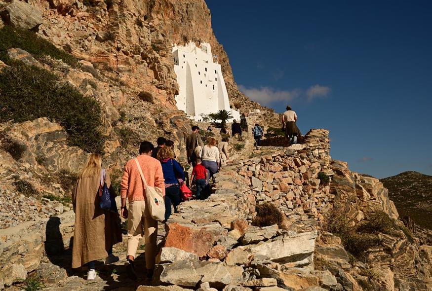 Η Μονή της Παναγίας της Χοζοβιώτισσας (Copyright: Maxim Shumilin)
