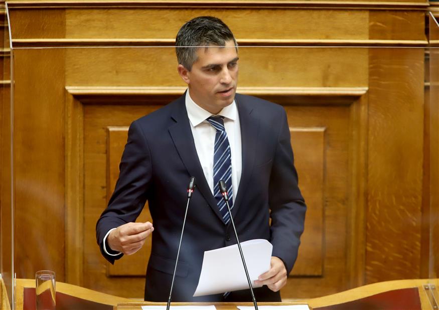 Ο Χρίστος Δήμας, υφυπουργός Έρευνας & Τεχνολογίας