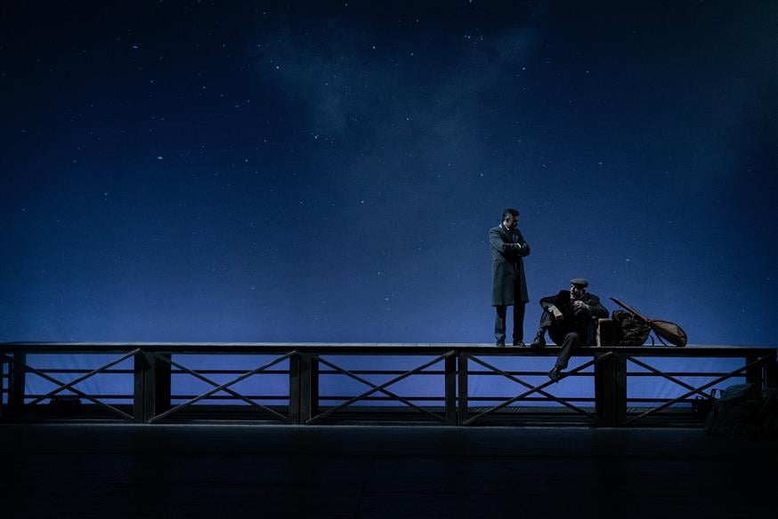 Η παράσταση ΖΟΡΜΠΑΣ του ΚΘΒΕ στη Μονή Λαζαριστών