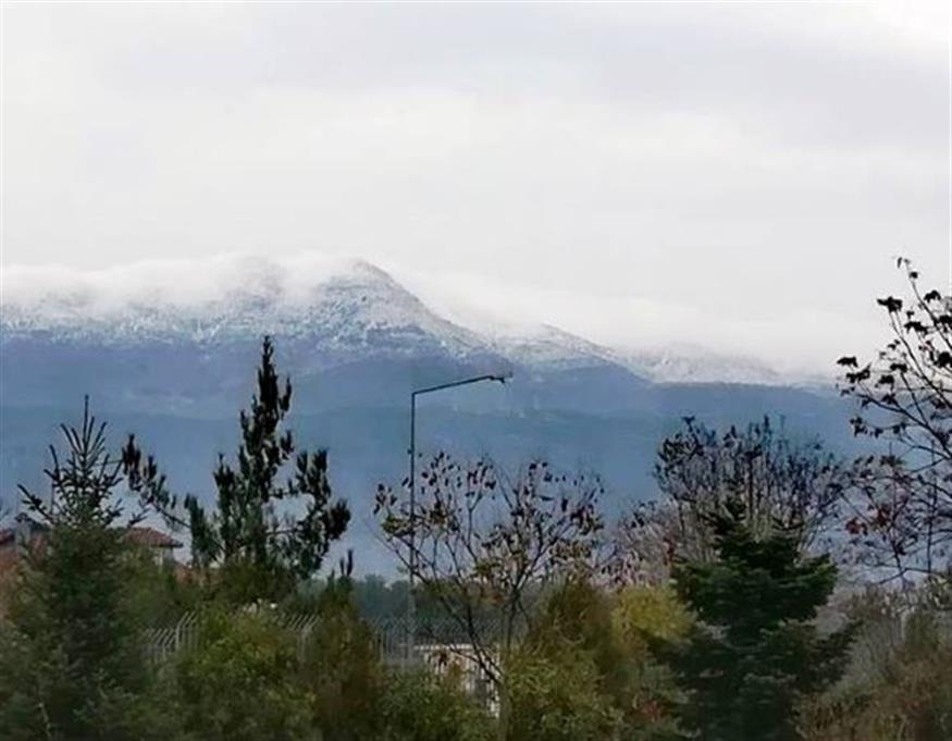 Χιόνια στα Τρίκαλα/triakalola.gr