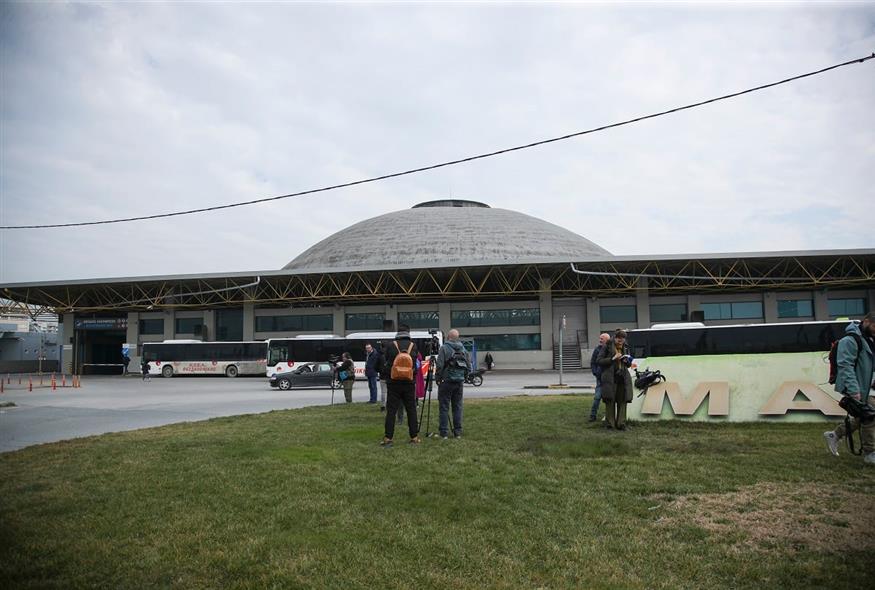 Δολοφονία κοντά στο ΚΤΕΛ Μακεδονία στη Θεσσαλονίκη (EUROKINISSI)