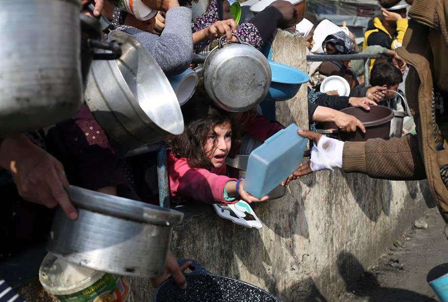 Η καθημερινότητα στη Ράφα, εν μέσω πολέμου  (AP Photo/Hatem Ali, File)