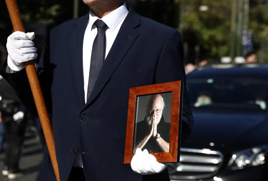 Κηδεία Σαββόπουλου (ΙΝΤΙΜΕ)