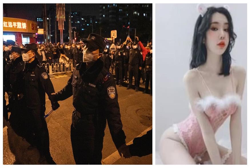 Κίνα: Ακόμα και sexbots επιστρατεύονται (AP-Twitter)