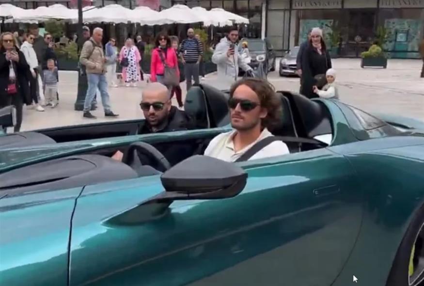 Στέφανος Τσιτσιπάς (Χ)