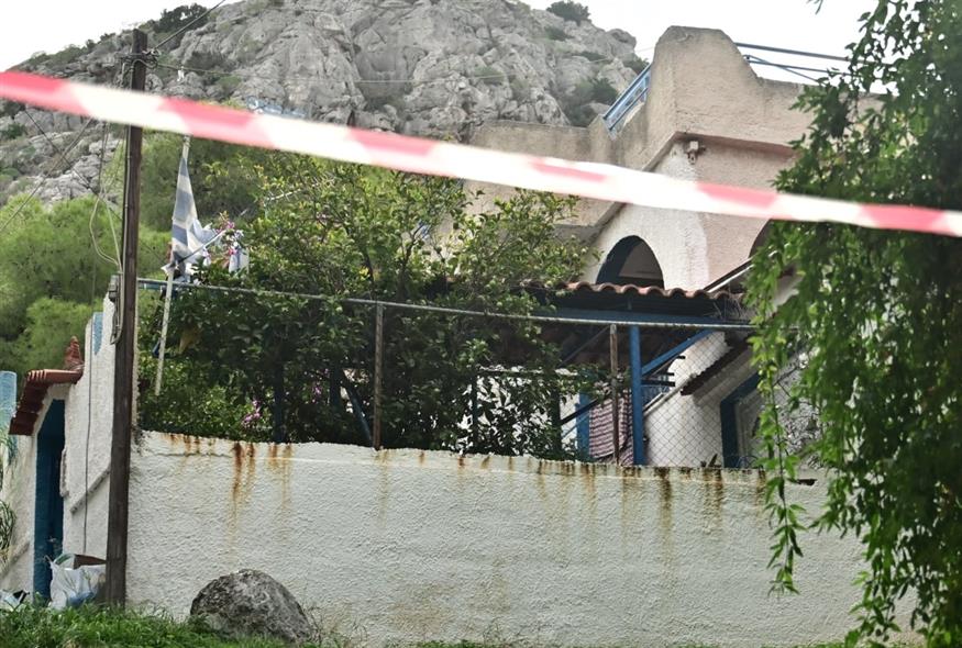 Δολοφονία στη Σαλαμίνα (ΚΩΣΤΑΣ ΤΖΟΥΜΑΣ / EUROKINISSI)