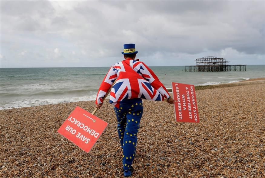 Brexit (AP Photo/Kirsty Wigglesworth) Brexit (AP Photo/Kirsty Wigglesworth)