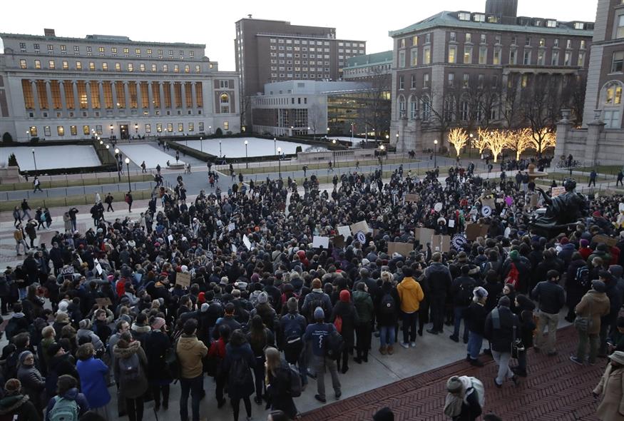 Το πανεπιστήμιο Κολούμπια (AP Photo/Frank Franklin II)