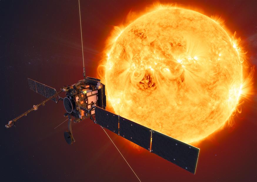 Solar Orbiter / Copyright: ESA-ATG medialab