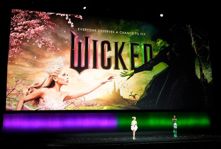 Wicked the movie (AP)