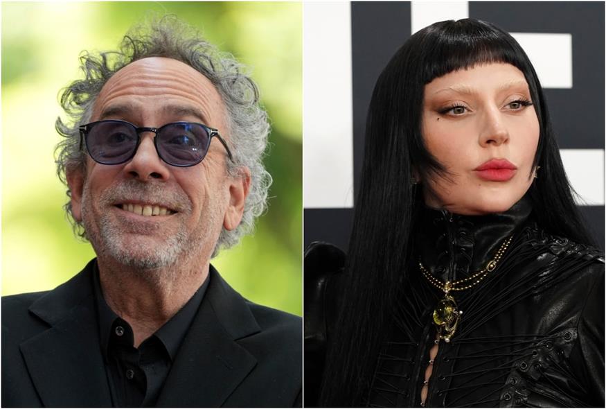 Τιμ Μπάρτον - Lady Gaga (AP)