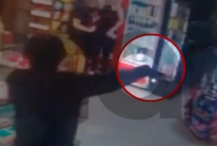 ένοπλη ληστεία στον Βύρωνα/Star/Glomex