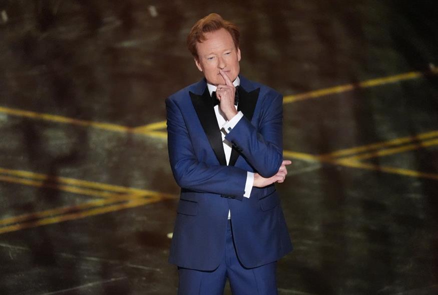 Conan O'Brien (Copyright: Chris Pizzello/Invision/AP)