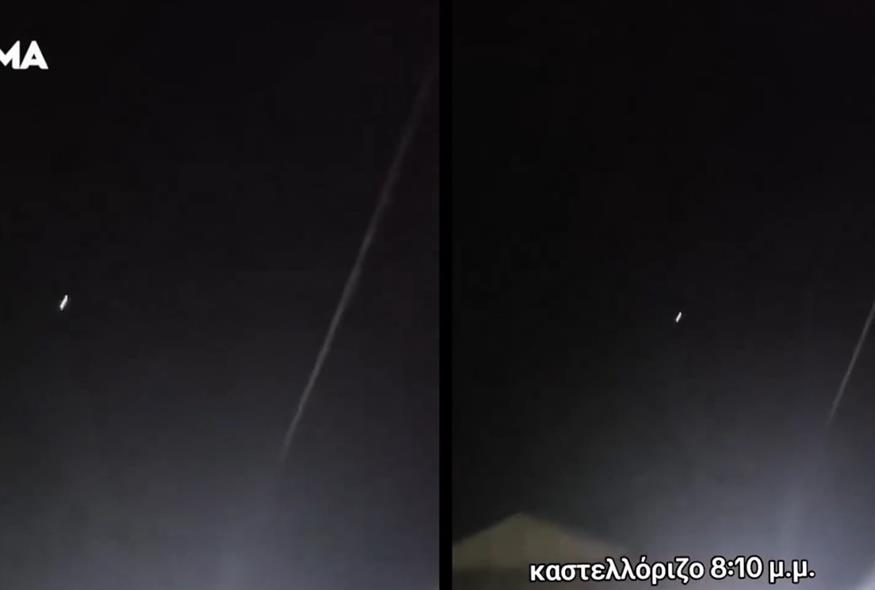 Ελληνικά F-16 Viper πάνω από την Αττάλεια (Χ)