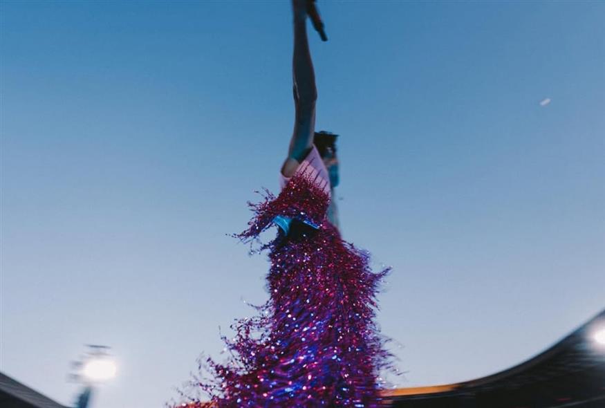 O Χάρι Στάιλς είναι ο στρειτ άντρας που δανείζεται στοιχεία από το queer στυλ για να φανεί «απελευθερωμένος» και, φυσικά, ακαταμάχητος (Copyright: Instagram)